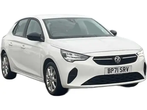 Vauxhall Corsa SE Edition Turbo BP71 SRV