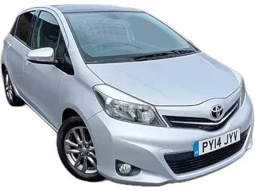 Toyota Yaris PY14 JYV