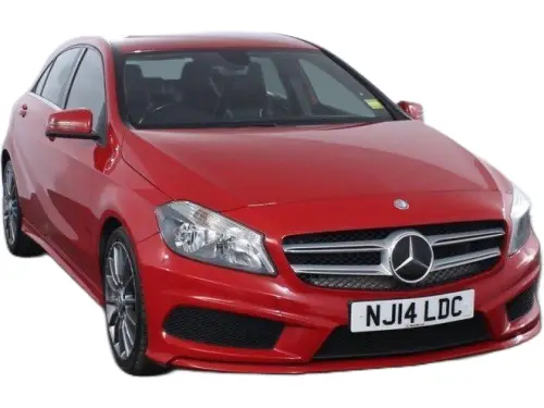 Mercedes-Benz A-Class NJ14 LDC