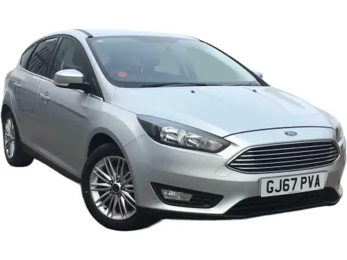 Ford Focus Zetec Edition TDCi GJ67 PVA