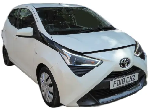 Toyota Aygo FD18 CHZ