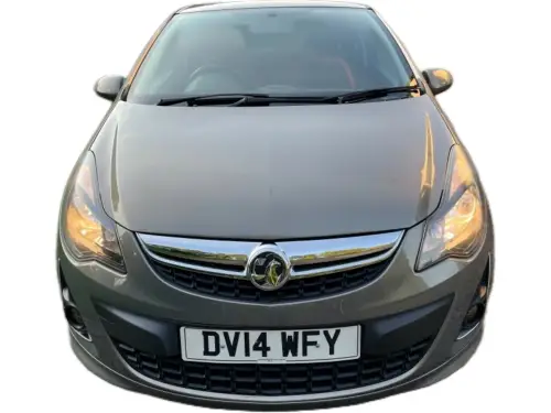 Vauxhall Corsa SRi DV14 WFY