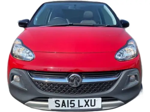 Vauxhall Adam SA15 LXU
