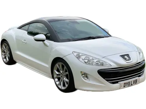 Peugeot RCZ GT THP 156 DY11 LVB