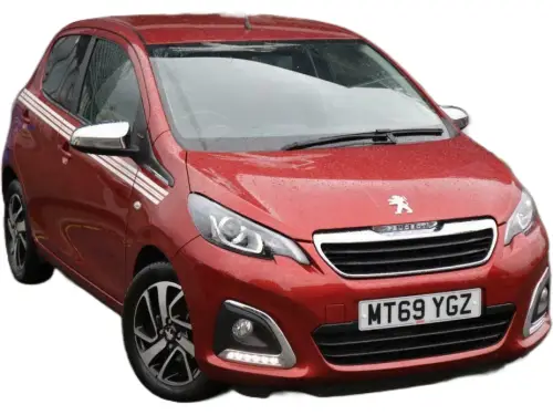 Peugeot 108 Collection MT69 YGZ