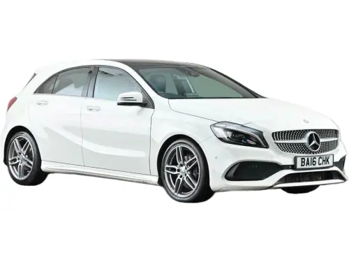Mercedes-Benz A-Class BA16 CHK
