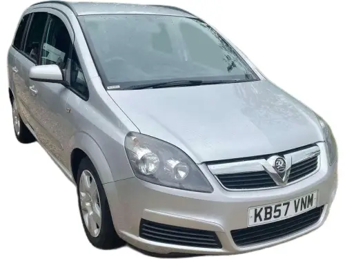 Vauxhall Zafira Exclusiv KB57 VNM