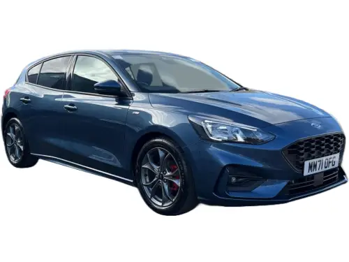 Ford Focus ST-Line Edition MHEV MM71 OFG