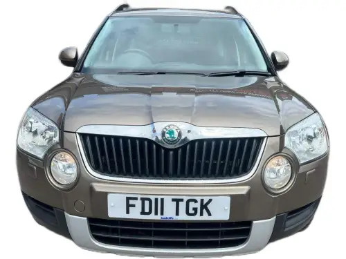 Škoda Yeti FD11 TGK