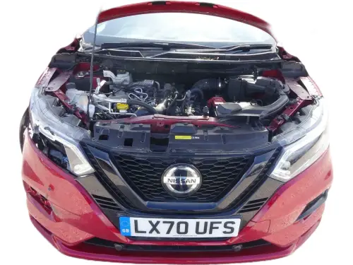 Nissan Qashqai N-TEC DIG-T LX70 UFS