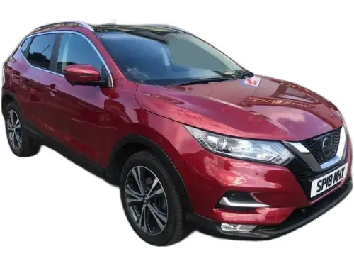 Nissan Qashqai N-Connecta DIG-T SP18 MHY