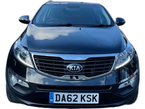 Kia Sportage KX-3 SAT Nav CRDi DA62 KSK
