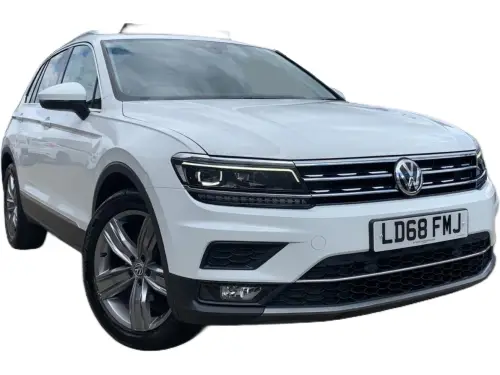 Volkswagen Tiguan LD68 FMJ