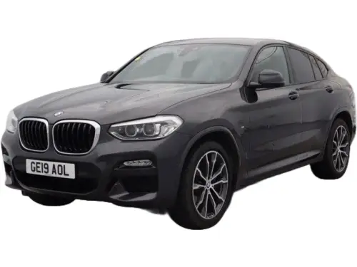 BMW X4 xDrive20d M Sport Auto GE19 AOL