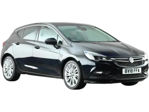 Vauxhall Astra BV18 FFA