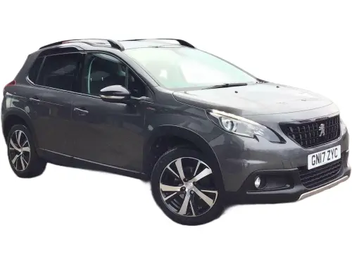 Peugeot 2008 GT Line S/S Auto GN17 ZYC