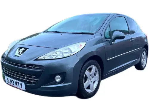 Peugeot 207 SJ12 WTY