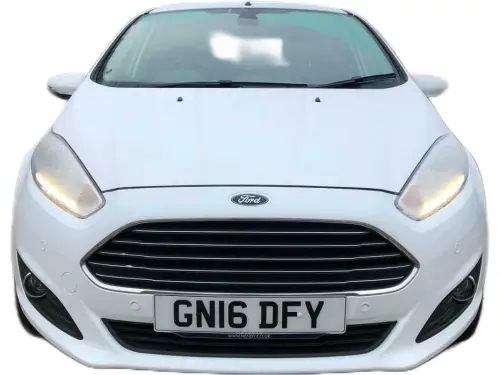Ford Fiesta Titanium Turbo GN16 DFY
