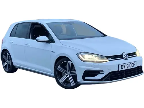 Volkswagen Golf R TSI 4MOTION S-A DW19 OCF