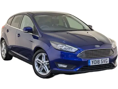 Ford Focus YO18 SVG