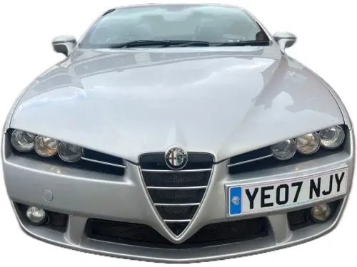 Alfa Romeo Spider YE07 NJY