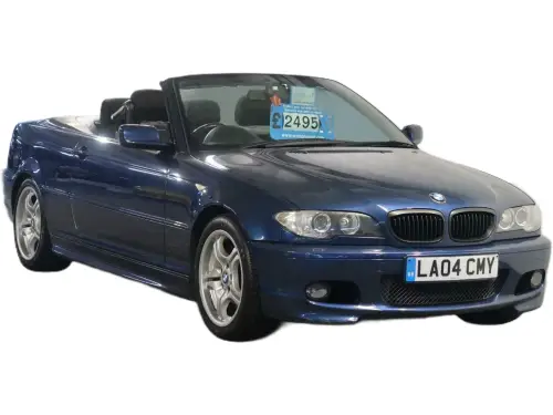 BMW 318CI Sport Convertible LA04 CMY