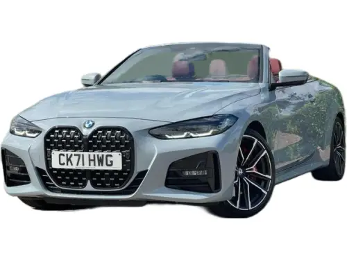 BMW 420d M Sport MHEV Auto CK71 HWG