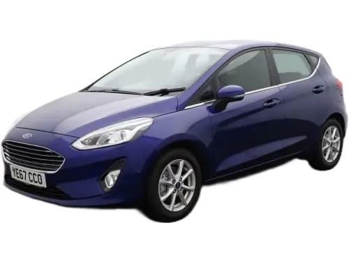 Ford Fiesta Zetec Turbo YE67 CCO