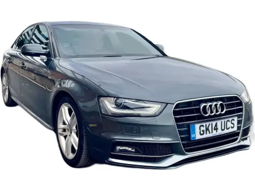 Audi A4 GK14 UCS