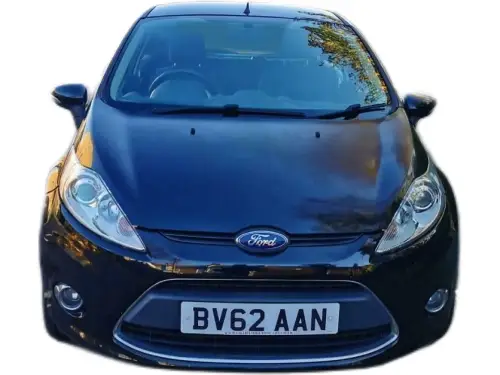 Ford Fiesta Zetec Auto BV62 AAN