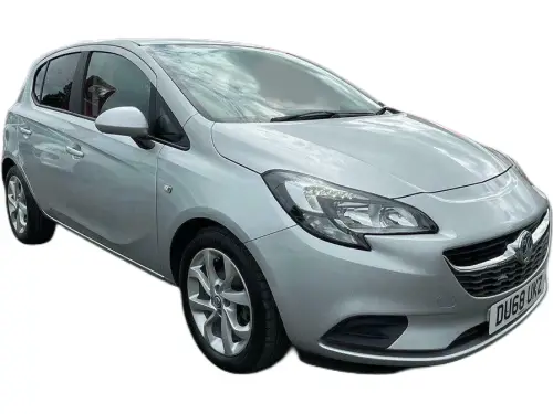 Vauxhall Corsa Sport DU68 UKZ