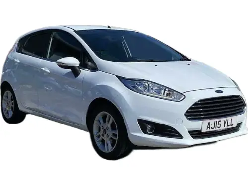 Ford Fiesta Zetec AJ15 YLL