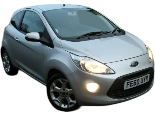 Ford KA Titanium FE60 UYR
