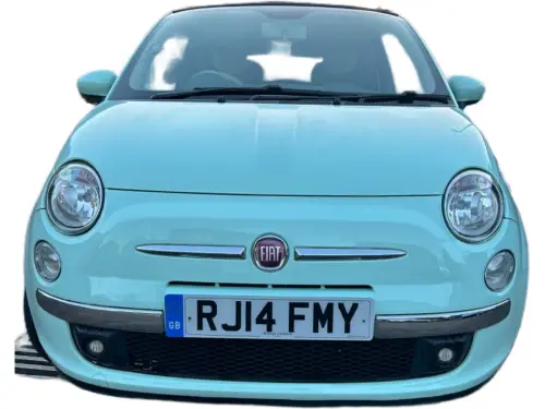 Fiat 500 C RJ14 FMY