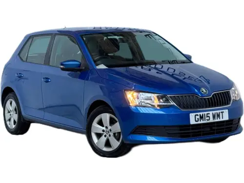 Škoda Fabia GM15 WMT