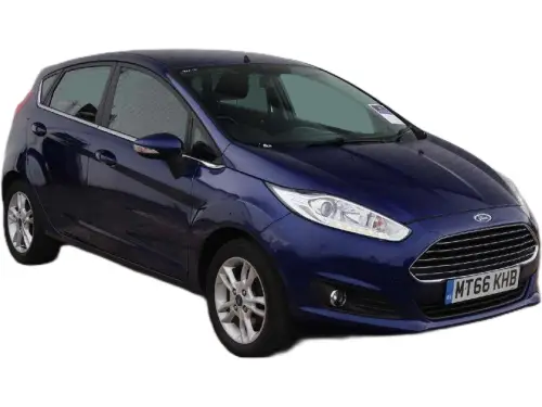 Ford Fiesta MT66 KHB