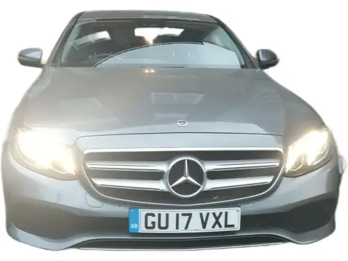 Mercedes-Benz E GU17 VXL