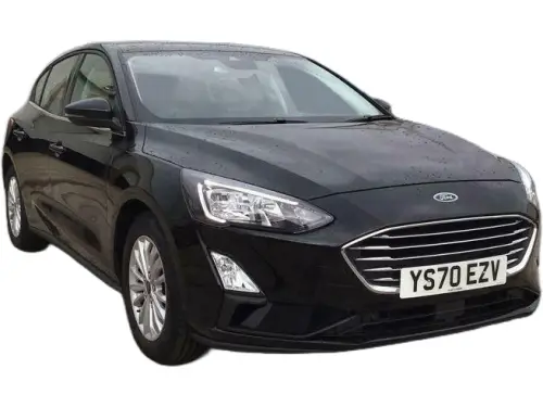 Ford Focus Titanium Auto YS70 EZV