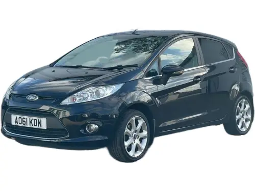 Ford Fiesta AO61 KDN