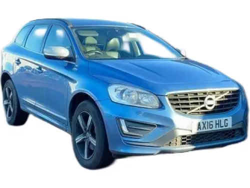 Volvo XC60 R-Design Nav D4 AX16 HLG