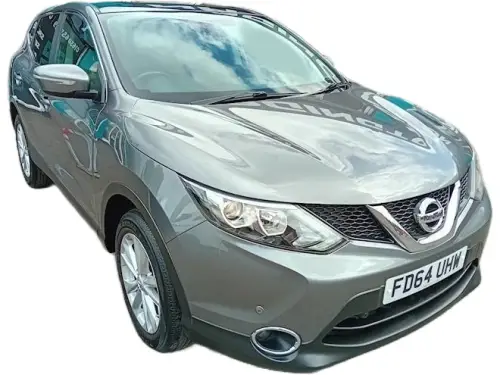 Nissan Qashqai FD64 UHW