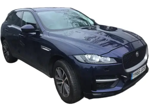 Jaguar F-Pace YH66 UOK