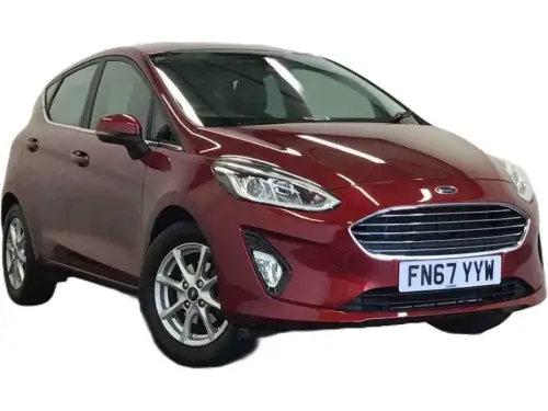 Ford Fiesta Zetec FN67 YYW