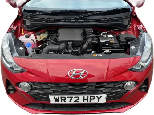 Hyundai I10 SE Connect MPI WR72 HPY