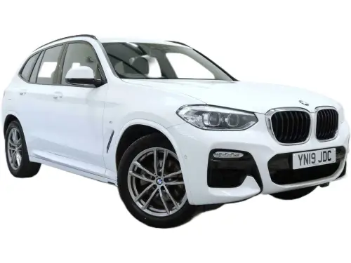 BMW X3 xDrive20d M Sport Auto YN19 JDC