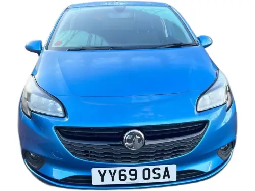 Vauxhall Corsa YY69 OSA