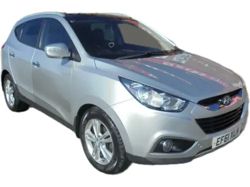 Hyundai IX35 Premium 2WD CRDi EF61 XLH