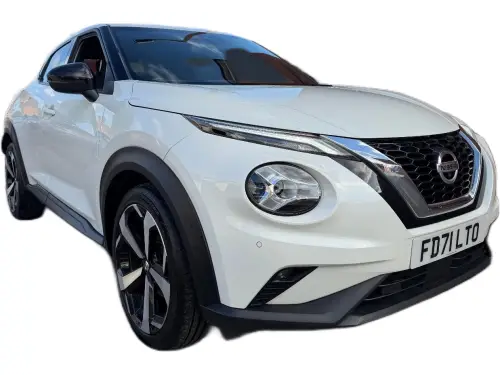 Nissan Juke Tekna DIG-T S-A FD71 LTO