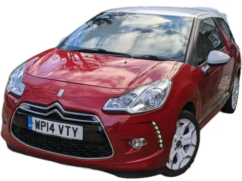 Citroën DS3 WP14 VTY
