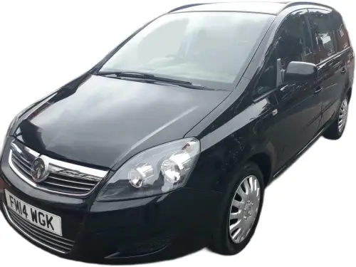Vauxhall Zafira Exclusiv FM14 WGK
